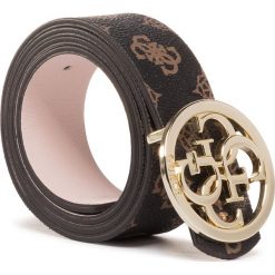 Pasek Damski GUESS - Maddy (SP) Belts BW7331 VIN35 BNB. Pomarańczowe paski damskie Guess, w paski, ze skóry ekologicznej. W wyprzedaży za 189,00 zł.