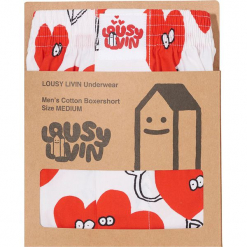 Lousy Livin - Bokserki. Brązowe bokserki męskie Lousy Livin, z bawełny. Za 69,90 zł.