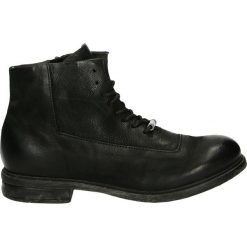 Botki męskie - 479218 NERO. Czarne bez kategorii Venezia, ze skóry. Za 429,00 zł.