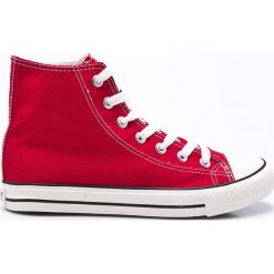 Andy-Z - Trampki. Czerwone trampki męskie Andy-Z, z gumy, na sznurówki. W wyprzedaży za 49,90 zł.