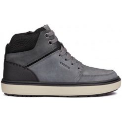 Geox Buty Za Kostkę Chłopięce Mattias 29 Szare. Szare buty chłopięce zimowe marki Geox, za kostkę, na zamek. Za 385,00 zł.