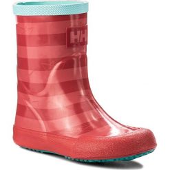 Kalosze HELLY HANSEN - Nordvik Graphic 112-17.112 Cayenne/Shell Pink/Blue Tint/Latigo Bay/Reflective. Czerwone kalosze dziewczęce Helly Hansen. W wyprzedaży za 129,00 zł.