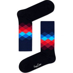 Happy Socks - Skarpety Faded Diamonds. Czarne bez kategorii marki Happy Socks, z elastanu. W wyprzedaży za 29,90 zł.