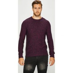 Medicine - Sweter Scottish Modernity. Niebieskie swetry męskie MEDICINE, s, bez wzorów, z bawełny, z okrągłym kołnierzem, bez kaptura. W wyprzedaży za 59,90 zł.