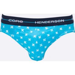 Henderson - Slipy (2-pack). Niebieskie slipy męskie marki Henderson, l, bez wzorów, z elastanu. W wyprzedaży za 29,90 zł.