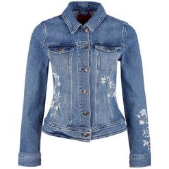 S.Oliver Kurtka Damska 14.802.51.4514.54Z4 Blue Denim Odcinek (Rozmiar 40). Niebieskie kurtki damskie marki S.Oliver, s, bez wzorów, z denimu. W wyprzedaży za 218,00 zł.