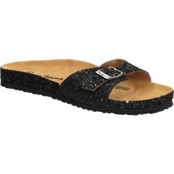 KLAPKI PEPE JEANS PLS90195. Czarne klapki damskie Pepe Jeans, z jeansu. Za 139,99 zł.