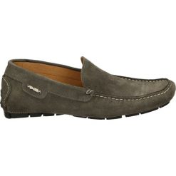 Mokasyny męskie: Mokasyny męskie – 6030 Z GR W18