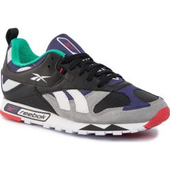 Buty Reebok - Cl Leather Rc 1.0 DV8303 Black/Trgry4/Midink. Czarne półbuty męskie Reebok, na co dzień, bez wzorów, ze skóry ekologicznej, bez zapięcia. Za 379,00 zł.