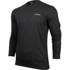 Asics Koszulka Long Sleeve Tee czarna r. XL (123064.0904). Czarne t-shirty męskie marki Asics, m. Za 52,24 zł.
