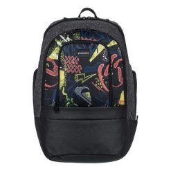 Quiksilver 1969Special M Black Thunderbolts. Czarne plecaki męskie Quiksilver, bez wzorów, eleganckie. W wyprzedaży za 169,00 zł.