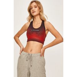 Tommy Sport - Biustonosz sportowy. Niebieskie biustonosze sportowe damskie Tommy Sport, s, z haftami, z elastanu. W wyprzedaży za 239,90 zł.
