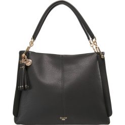 Dune London DISOBELLE LARGE SLOUCH BAG Torebka dark grey. Szare torebki klasyczne damskie marki Dune London, bez wzorów, bez dodatków. Za 419,00 zł.