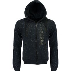 Bluza "Gantaga" w kolorze czarnym. Czarne bluzy męskie Geographical Norway Men, s, z nadrukiem, z kapturem, bez rękawów, bez kaptura. W wyprzedaży za 130,95 zł.