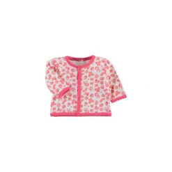 Swetry chłopięce: NAME IT Girls Sweter dla wcześniaka NITWANT rouge red
