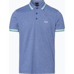 BOSS Athleisurewear - Męska koszulka polo – Paddy, niebieski. Niebieskie koszulki polo BOSS Athleisurewear, m, w paski. Za 349,95 zł.