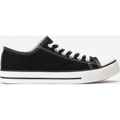 Czarne Trampki Aditi. Czarne trampki męskie Born2be, eleganckie, na sznurówki. Za 59,99 zł.