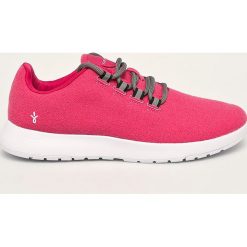 Emu Australia - Buty Barkly. Różowe buty sportowe damskie EMU Australia, bez wzorów, z wełny, sportowe. Za 299,90 zł.