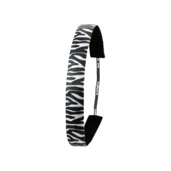 Ivybands Opaska do włosów zebra Czarno-biała (7046608028506). Białe ozdoby do włosów IvyBands. Za 25,95 zł.