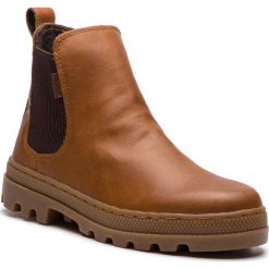 Sztyblety PALLADIUM - Plboss Chel M 05931-233-M Cathay Spice/Ch Brwn/Md G. Brązowe sztyblety męskie Palladium, z materiału. Za 569,00 zł.