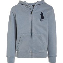 Polo Ralph Lauren Bluza rozpinana mast blue. Niebieskie bluzy męskie marki Polo Ralph Lauren, z bawełny. W wyprzedaży za 215,20 zł.