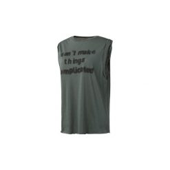 Topy na ramiączkach / T-shirty bez rękawów Reebok Sport Top Boxy. Zielone topy sportowe damskie Reebok Sport, l. Za 129,00 zł.