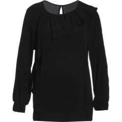 Bluzki asymetryczne: JUST FEMALE SHIRO Bluzka black