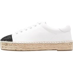 Tomsy damskie: KENDALL + KYLIE JOSLYN Espadryle white