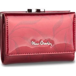 Mały Portfel Damski PIERRE CARDIN - 02 LEAF 117 Red 19162. Czerwone portfele damskie Pierre Cardin, bez wzorów, ze skóry. Za 109,00 zł.