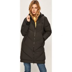 The North Face - Kurtka puchowa. Czarne kurtki damskie The North Face, s, bez wzorów, z poliesteru, długie, z kapturem. Za 1699,00 zł.