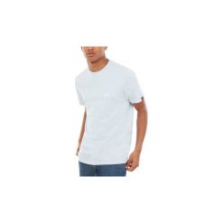 T-shirty z krótkim rękawem Vans VN0A3W1QHTH1 RETRO TALL. Białe t-shirty męskie Vans, s, bez wzorów, retro, bez kołnierzyka, krótkie. Za 137,89 zł.