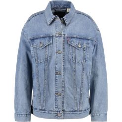 Levi's® BAGGY TRUCKER Kurtka jeansowa true life. Niebieskie kurtki damskie jeansowe marki Levi's®, m. W wyprzedaży za 359,20 zł.
