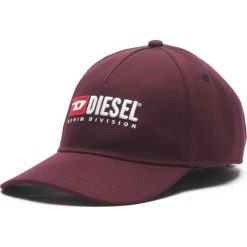 Diesel Cakerym-Max Czapka z daszkiem Czerwony. Czerwone czapki męskie Diesel, bez wzorów, z poliesteru. Za 231,95 zł.