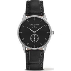 Zegarek unisex Paul Hewitt Signature PH-M1-S-B-15M. Czarne zegarki męskie Paul Hewitt. Za 675,00 zł.