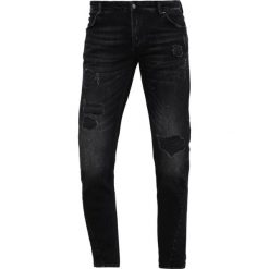 Tigha BILLY THE KID Jeansy Slim Fit vintage black. Czarne jeansy męskie relaxed fit marki Tigha. W wyprzedaży za 382,85 zł.