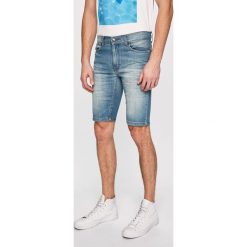 Dickies - Szorty. Niebieskie spodenki i szorty męskie Dickies, bez wzorów, z elastanu, casualowe. W wyprzedaży za 99,90 zł.
