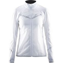 Craft Cyklobunda Featherlight White XS. Białe kurtki sportowe damskie Craft, na lato, xs, bez wzorów, krótkie, bez kaptura. Za 235,00 zł.