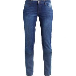 Q/S designed by Jeansy Slim Fit blue denim heavy stone washed. Niebieskie jeansy damskie relaxed fit marki Q/S designed by. W wyprzedaży za 179,10 zł.