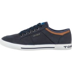 Tom Tailor Tenisówki Czarny Niebieski. Niebieskie trampki męskie z materiału. Za 223,95 zł.
