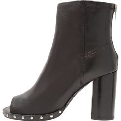 Botki damskie: AllSaints KAYA Botki na obcasie black