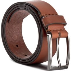 Pasek Męski BOSS - Sammyo 50370114 Medium Brown 210. Brązowe paski męskie Boss, w paski, ze skóry. W wyprzedaży za 269,00 zł.