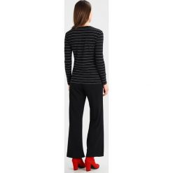 Bluzki damskie: Calvin Klein Jeans TANYO Bluzka z długim rękawem black beauty