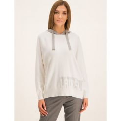 Sweter Laurèl 22029. Białe swetry damskie Laurèl, l, bez wzorów, z bawełny, klasyczne, bez rękawów, bez kaptura. W wyprzedaży za 579,00 zł.