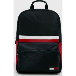 Tommy Hilfiger - Plecak. Niebieskie plecaki męskie TOMMY HILFIGER, bez wzorów, z poliesteru. W wyprzedaży za 339,90 zł.