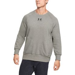 Under Armour Speckled Bluza Szary. Szare bluzy męskie Under Armour, xl, bez wzorów, z bawełny, bez kołnierzyka, bez rękawów, bez kaptura. Za 274,95 zł.