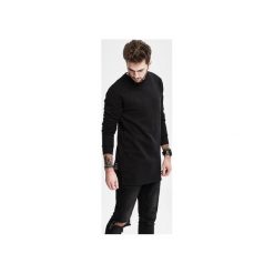 Bluza Wolf Crewneck. Czarne bluzy męskie marki Ortizo, na zimę, l, z nadrukiem, z bawełny, klasyczne, z klasycznym kołnierzykiem, bez rękawów, bez kaptura. Za 249,00 zł.