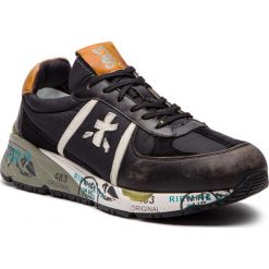 Sneakersy PREMIATA - Mase 3557 Czarny. Czarne sneakersy męskie marki Premiata, na co dzień, bez wzorów, ze skóry, bez zapięcia. W wyprzedaży za 529,00 zł.