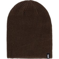 Czapka VANS - Mismoedig Beanie VN000J3C3N11 Demitasse. Pomarańczowe czapki męskie Vans, bez wzorów, z materiału. Za 79,00 zł.