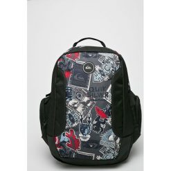 Quiksilver - Plecak. Szare plecaki męskie Quiksilver, z materiału. W wyprzedaży za 169,90 zł.