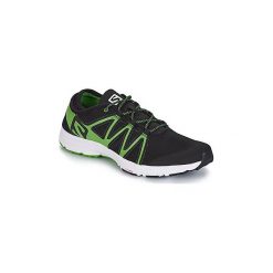 Buty do biegania Salomon CROSSAMPHIBIAN SWIFT. Czarne buty sportowe męskie marki Salomon, bez zapięcia, do biegania. Za 319,20 zł.